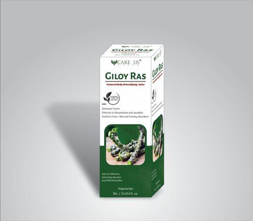 Ayurvedic Immunity Booster Giloy Tulsi Body Detoxifying Ras Juice 1000 ML Pack