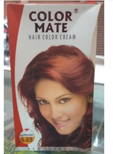 Brown Color Mate Hair Color Cream Gender: Female at Best Price in Nashik |  Makeover Cosmetics & Salon Accessories