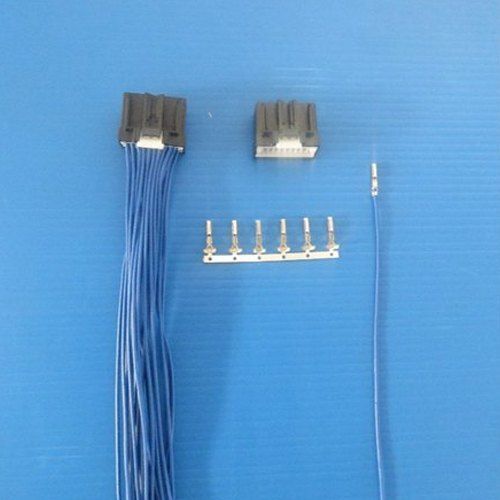 Cluster 20 Pin And 100 V Wire Harness Connector For Automotive With 2Amp Current Rating Application: Automobile