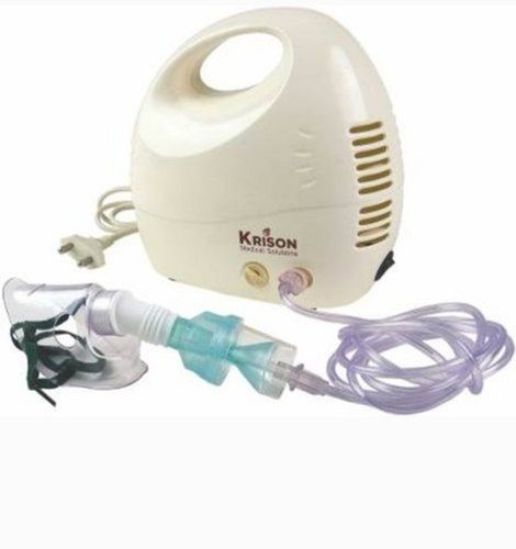 Electric White Portable Plastic Medical 4 Hours Continuous Run Dry Piston Compressor Nebulizer For Kids And Adult