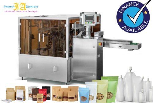 Automatic Eletric Dry Fruits Multihead Rotary Pick Fill Seal Packing Machine Capacity 2000Gm Speed 60Bpm