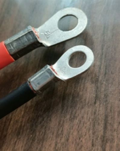 Energy Efficient And Shock Proof Battery Cable Harness For Lugs Crimping Machine Application: Construction