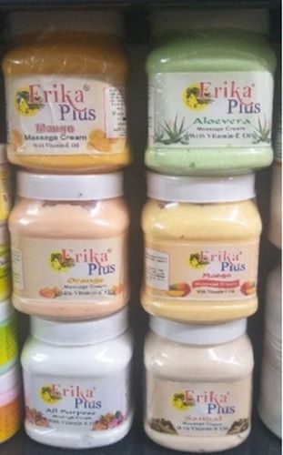 Erika Plus Mango, Aloe Vera Flavor Massage Cream