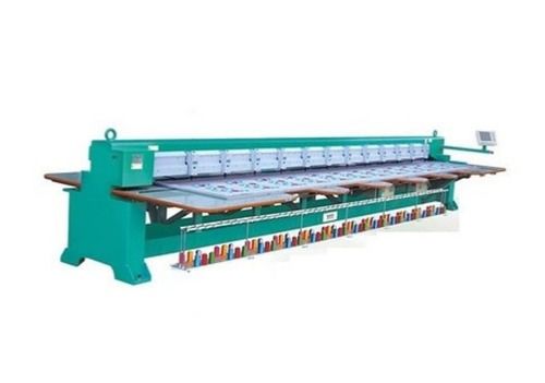 Aluminum Floor Mounted Industrial Automatic Chenille Embroidery Machine