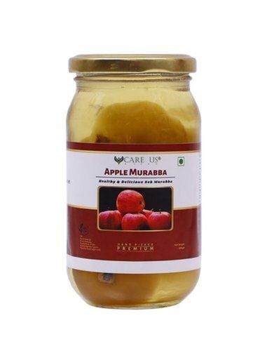 Fresh Antioxidant Sweet Red Apple Seb Murabba For Skin Bone And Dental Health