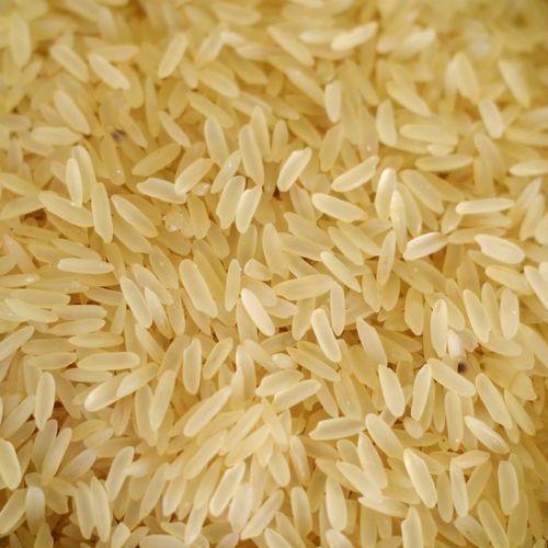  प्रोटीन से भरपूर प्राकृतिक स्वाद वाला लंबा अनाज वाला आधा उबला हुआ चावल गनी बैग में पैक किया जाता है 