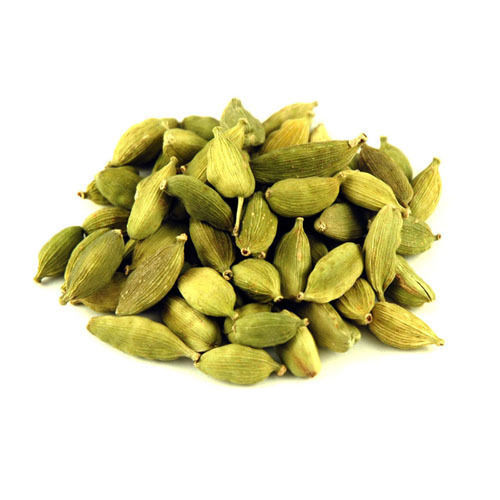 Healthy Natural Taste Dried Organic Green Cardamom Pods Packed in Plastic Packet