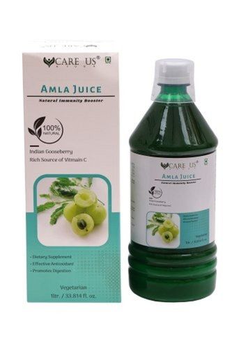 Herbal Antioxidant Immunity Booster No Additive Indian Gooseberry Fresh Amla Juice 1 Liter Pack