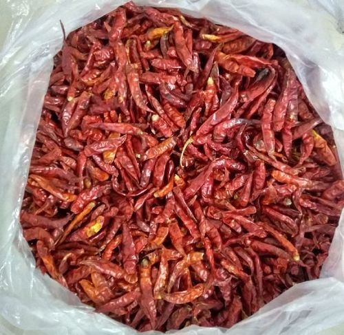 Hot Spicy Natural Taste Organic Stemless Dried Red Chilli  Grade: Food Grade