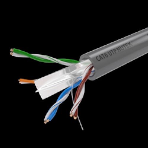 Multi-Coloured Cores Of Fine Copper Wires Insulated With PVC Multicore Unshielded Cables