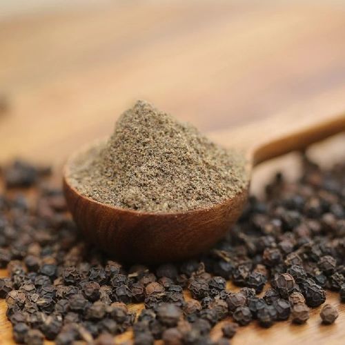 Natural Flavor Good Fragrance Rich Taste Dried Black Pepper Powder Grade: Food Grade