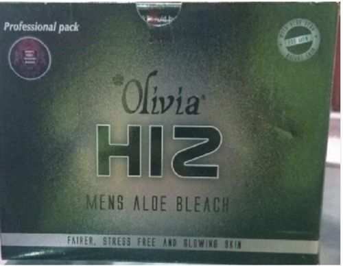 Olivia Hiz Mens Aloe Vera Bleach Cream