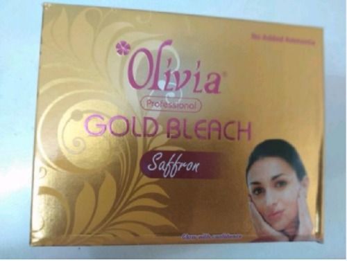 Olivia Professional Saffron Flavor Gold Bleach Cream