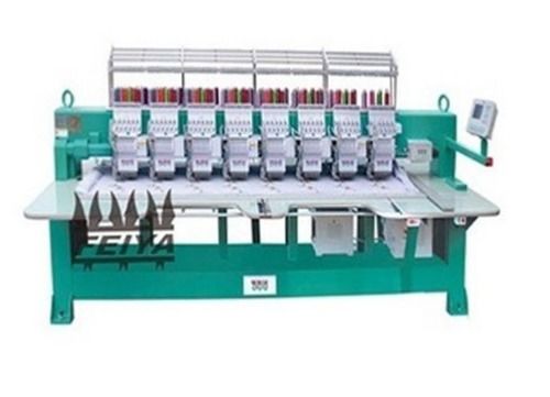 Precision Engineered Automatic Embroidery Machine For Textile Industry