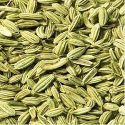 Pure Rich In Taste Natural Healthy Dried Green Fennel Seeds Packed in Plastic Packet