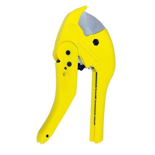 PVC Plastic Pipe and Vinyl and Rubber Tubing Cutter Tool Pipe 3-42 mm