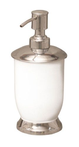 Round Shape Stainless Steel Soap Dispenser Size: Various Sizes Are Available