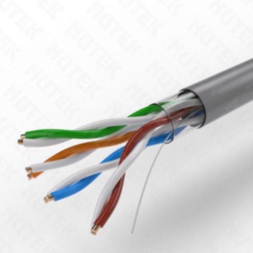 Solid Tinned Electrolytic Copper Conductors Insulated With PVC Telephone Multipair Cables