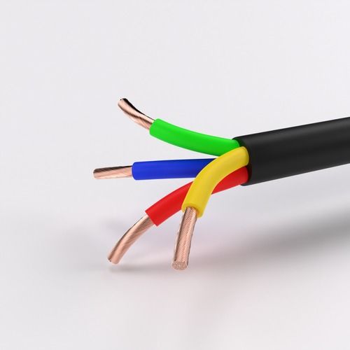 Stranded Conductor Type Multi Core Round Cable In 1100 Voltage Used In Control Panel