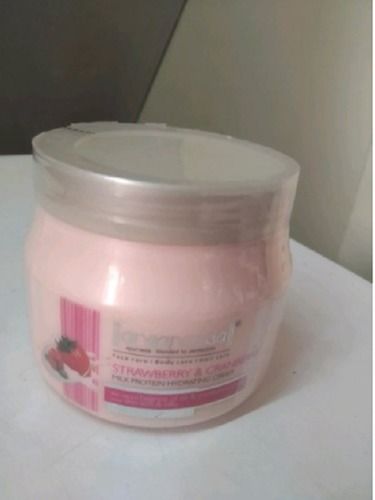 Strawberry And Milk Protein Hydrating Face Cream