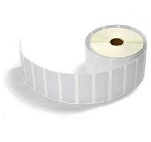 Tear Resistance White Plastic Thermal Paper Sticker