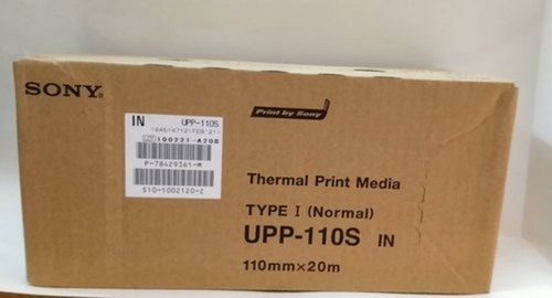 UPP 110S 110mm x 20m Size Disposable Ultrasound Diagnostic Thermal Print Media Paper Roll