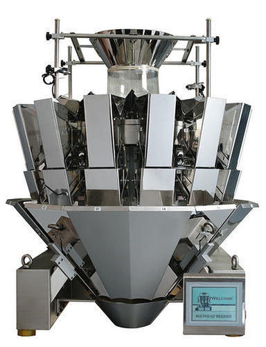 Vffs Multihead Weigher Accuracy 1.0Gms Capacity 1.6L Display Size 7Inch Digital Tft Touch Screen Accuracy: 1.0 Gm