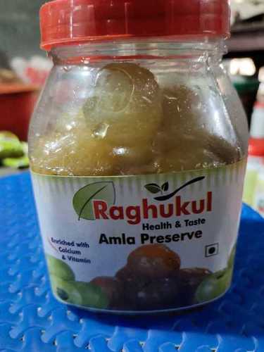 100% Vegetarian Healthy And Fresh Traditional Amla Murabba With Vitamin C