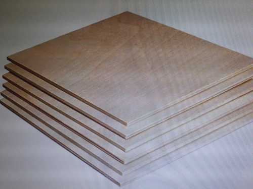 12 Mm Square Shape Light Brown Wood Plywood  Size: As Per Customer Requirement