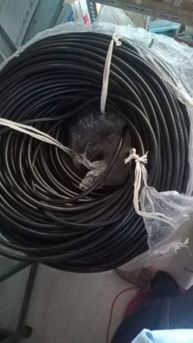 25 Sq Mm Black Round Shape Copper Wire Used In Earthing