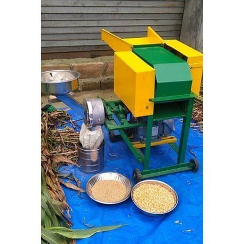 3 In 1 Automatic Chaff Cutter With Atta Chakki Power 1-2HP Cutting Capacity 1000 Kg Per Hour