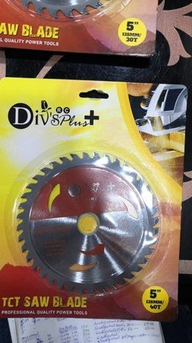 Machine Mount 40 Teeth 5 Inch Stainless Steel High Speed Wood Cutting Circular Saw Blade