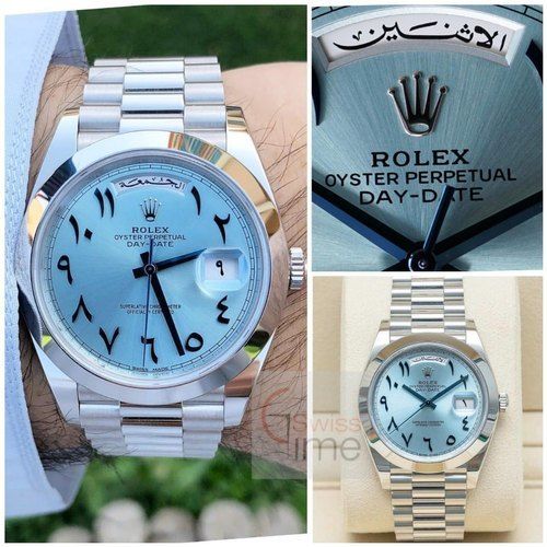 Various Colors Are Available Analog Type Stainless Steel Watch For Mens