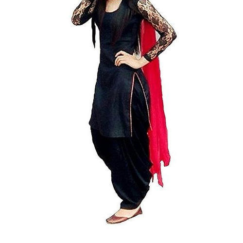 Delisa New Indian/Pakistani Bollywood Party/Wedding wear Salwar Kameez/Salwar  Suit for Women LT S5 (Black, X-Small) at Amazon Women's Clothing store