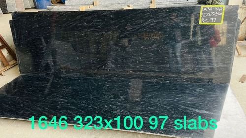 Black Polished Marquino Granite Slabs