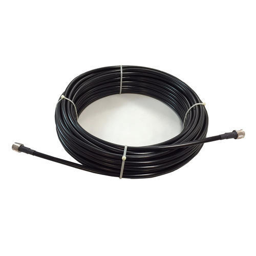 Black Pvc Lmr Cables For Signal Booster