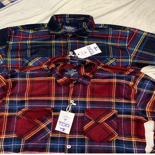 raymond woolen shirts