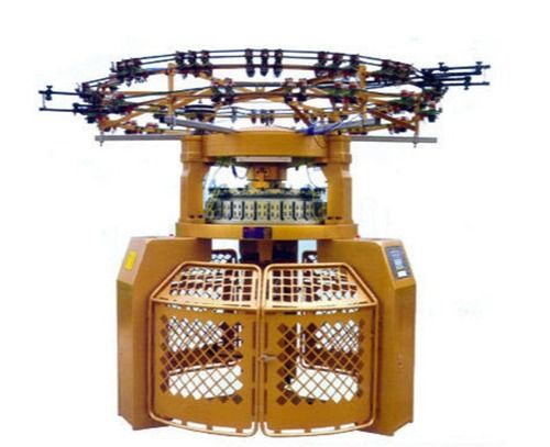 Commercial High Speed Cut Loop Circular Knitting Machine