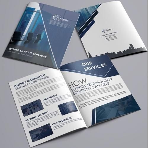 Corporate Brochures Printing Services