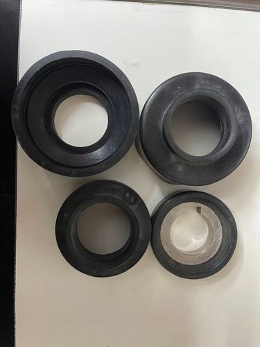 Crack Resistance Round Shape Nitrile Rubber Sand Guard For Submersible Pump