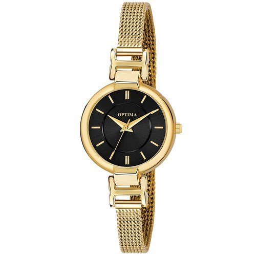 Various Colors Are Available Day And Date Functioning Chain Strap Watch For Women And Girls