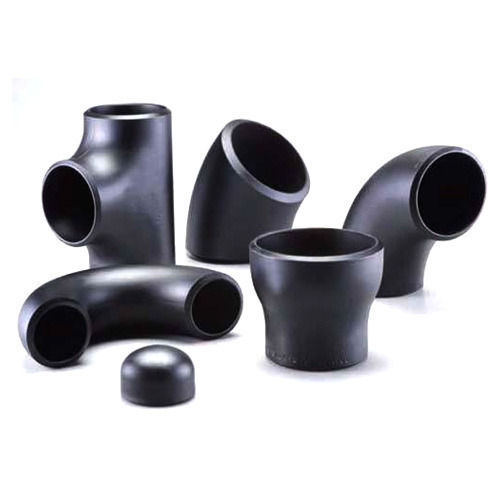 Round Excellent Quality Mild Steel Pipe Fittings