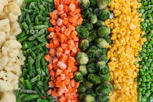 Frozen Vegetables