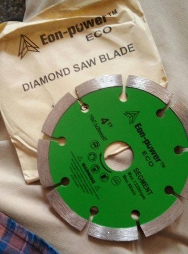 Sharp Green Segmented Stainless Steel 4 Inch Marble Cutting Diamond Circular Saw Blade