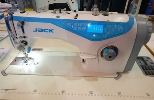 White Heavy Duty High Speed Automatic Jack Sewing Machine