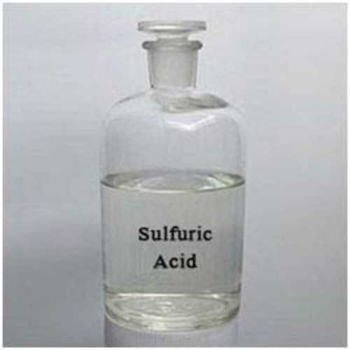 Industrial And Laboratory Use Sulphuric Acid With Natural Processing