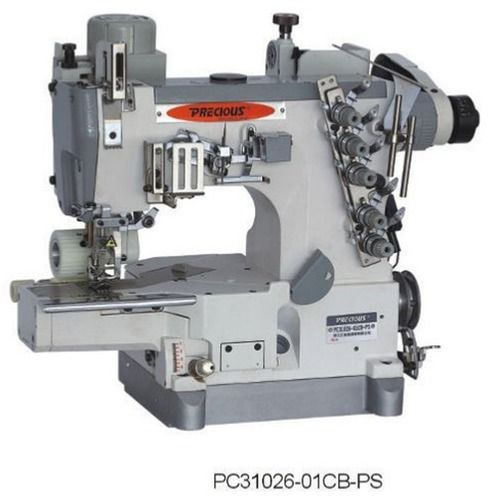 White Industrial High Speed Interlock Sewing Machine Series Pc31026-01Cb-Ps