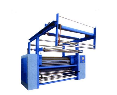 Blue Industrial High Speed Touch Screen Raising Machine