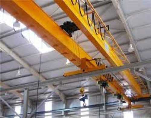 Industrial Roof Mounted Double Girder EOT Crane