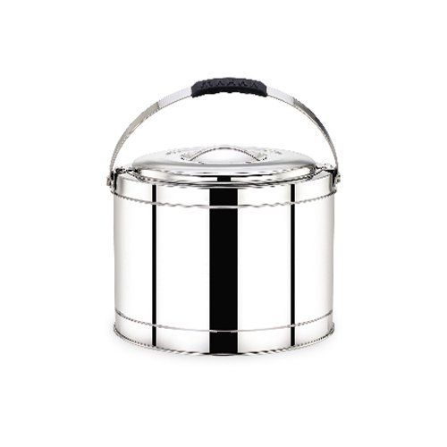 Mirror Finish Stainless Steel Insulated Food Carrier Capacity 2500Ml Capacity: 2500 Milliliter (Ml)